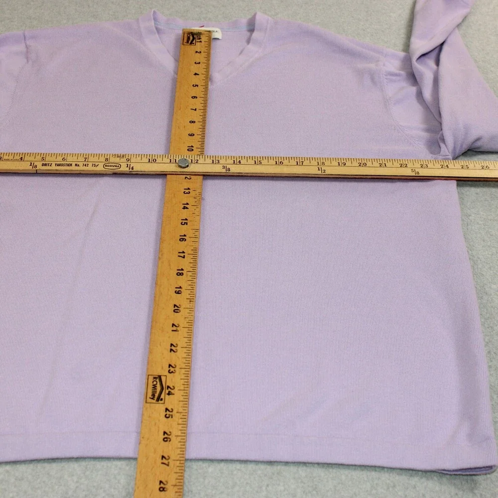 Banana Republic Sweater Men XL Purple Pullover Colorful Academia Heritage Classi